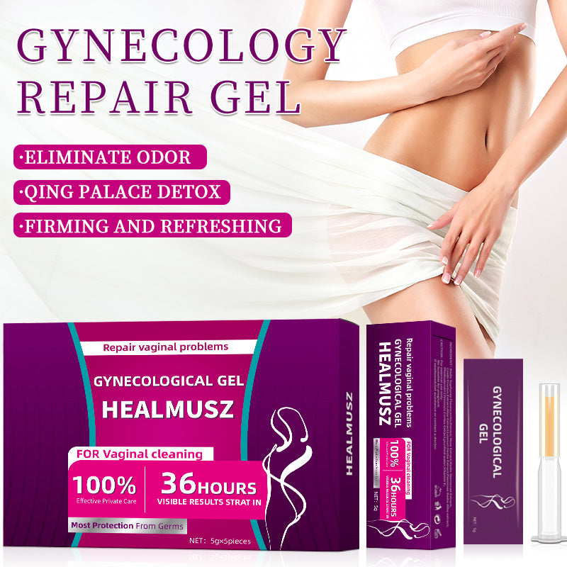Antibacterial Feminine Intimate Care Gel - Moisturizing & Nourishing