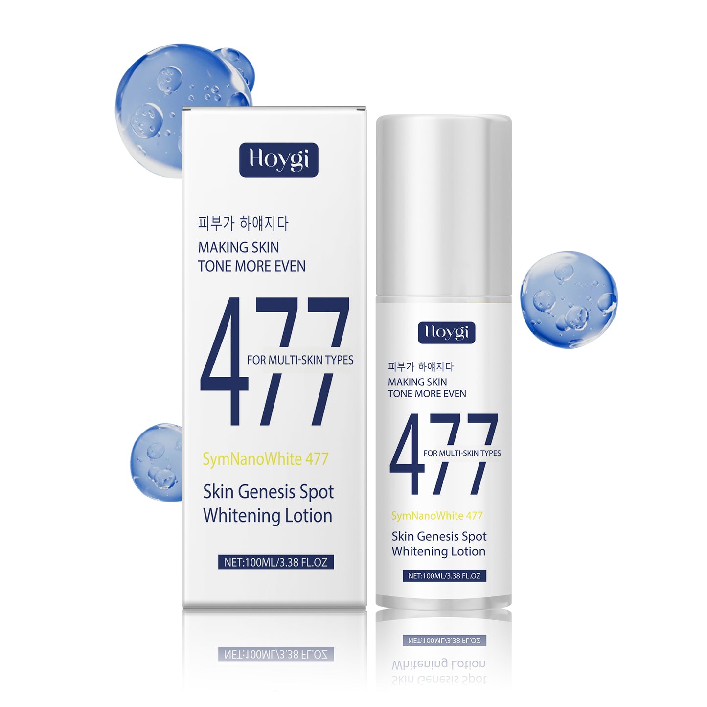 Rejuvenating Facial Moisturizing Lotion with Hyaluronic Acid - 100ml
