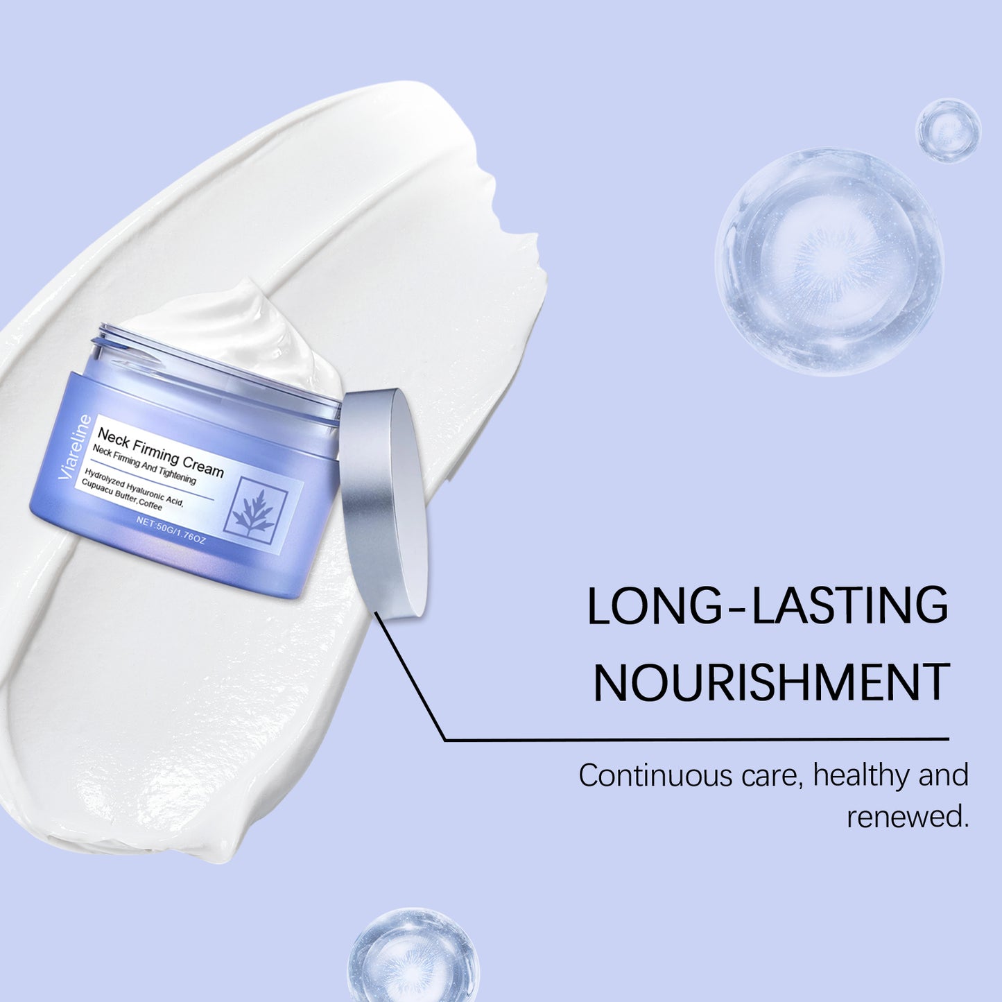 Firming Neck Care Cream - Moisturizing & Anti-Aging Skin Treatment