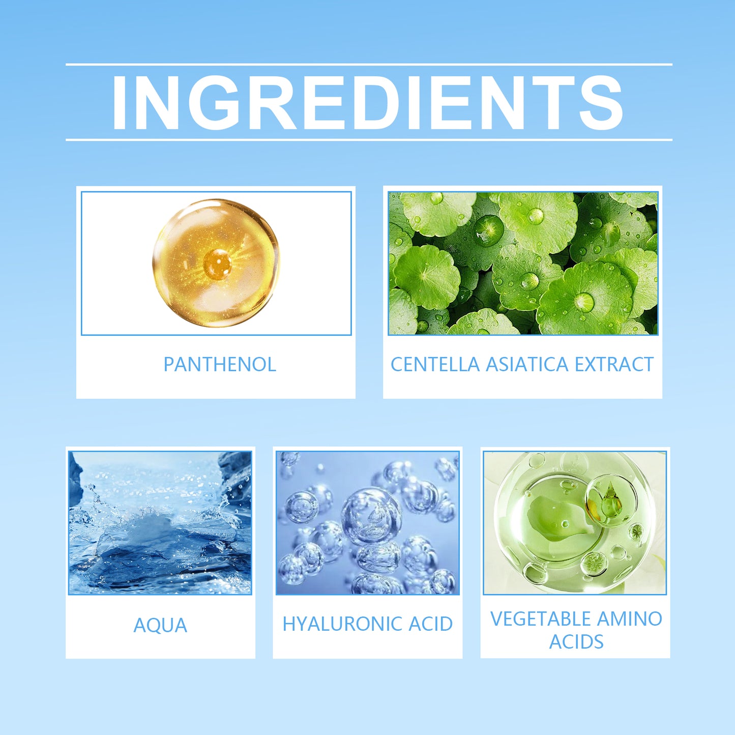 B5 Rejuvenating Face Serum with Hyaluronic Acid & Centella Asiatica