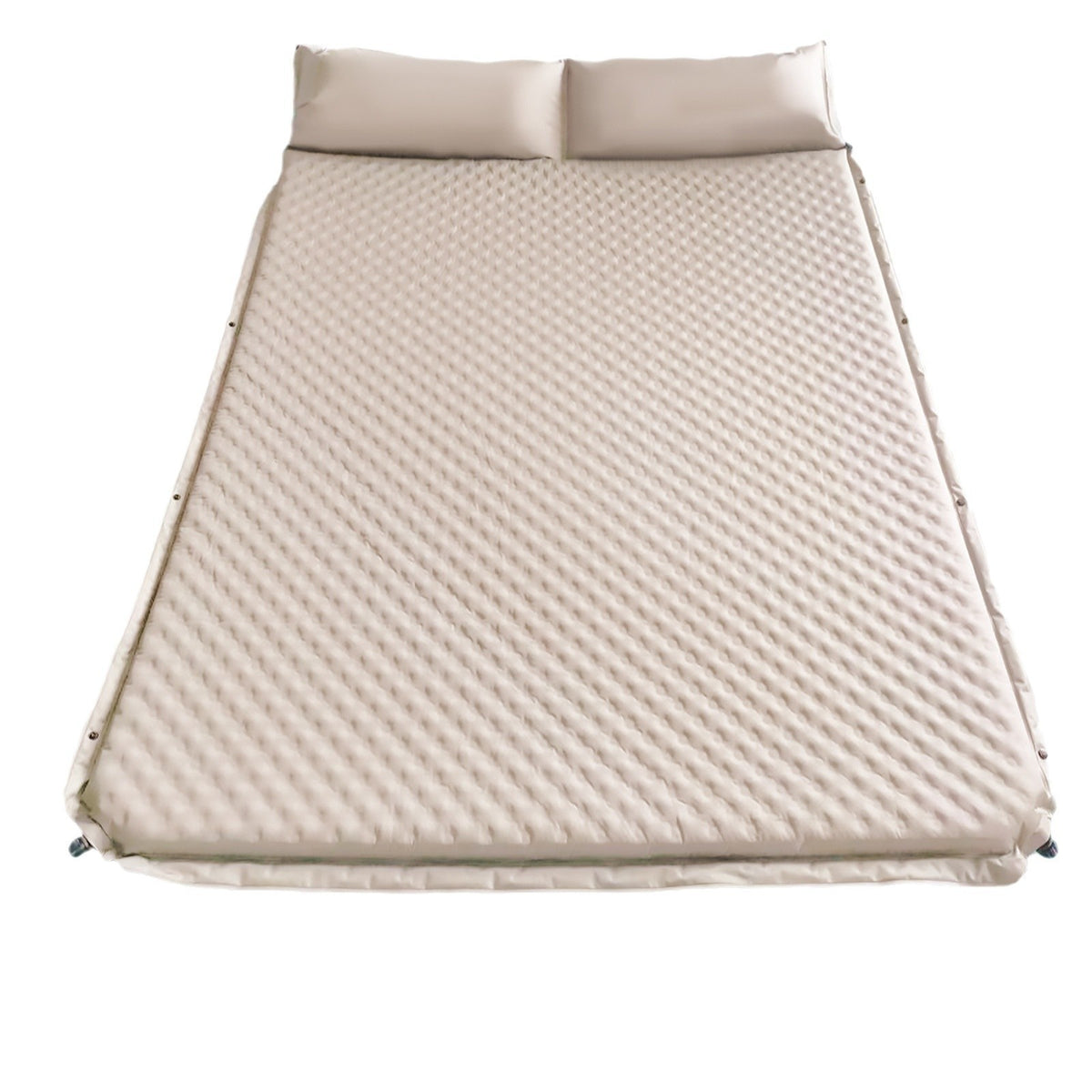 Outdoor Inflatable Camping Mattress - Portable Single & Multiple Use with Carry Bag