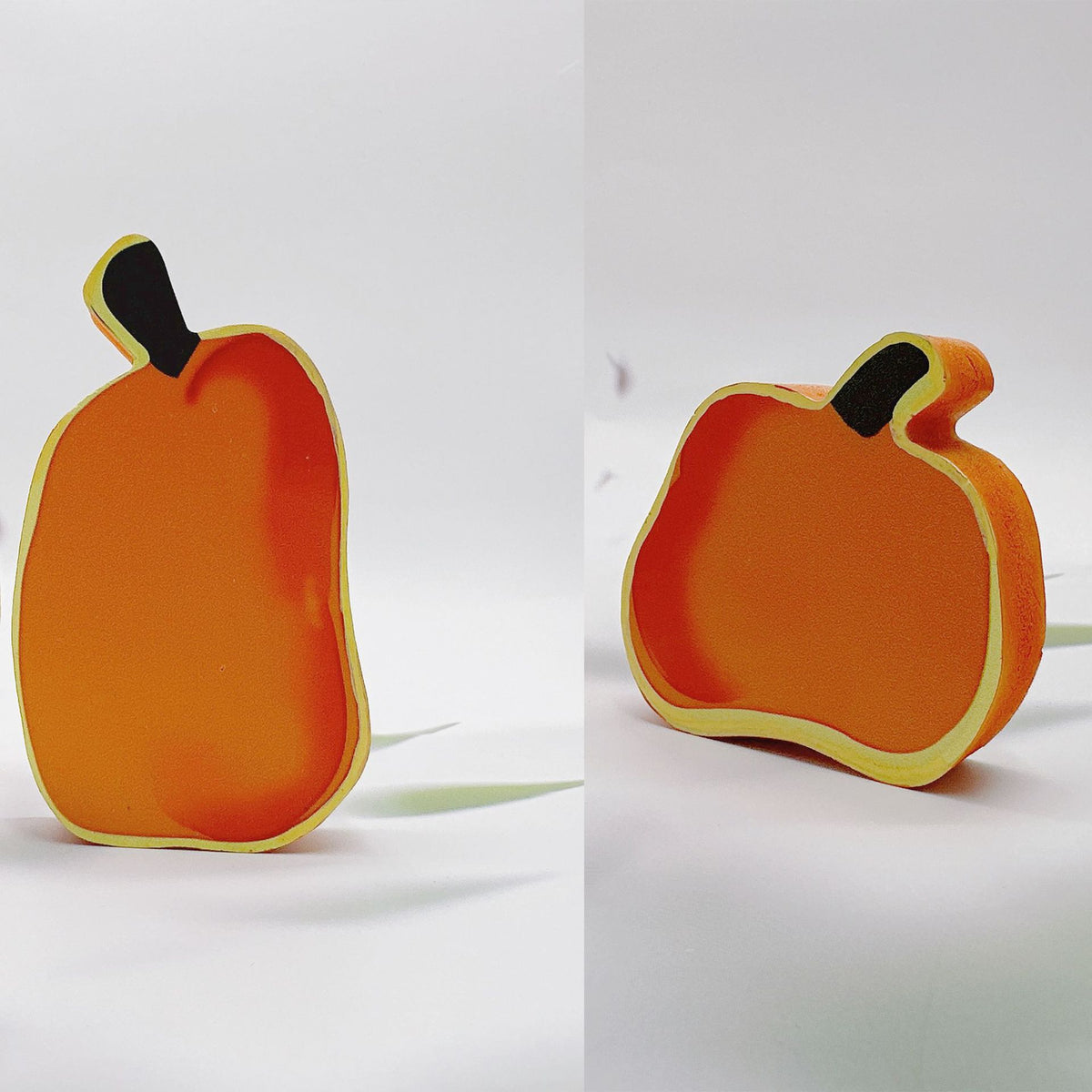 Halloween Double-Sided Pumpkin Table Decorations | Festive Ornaments