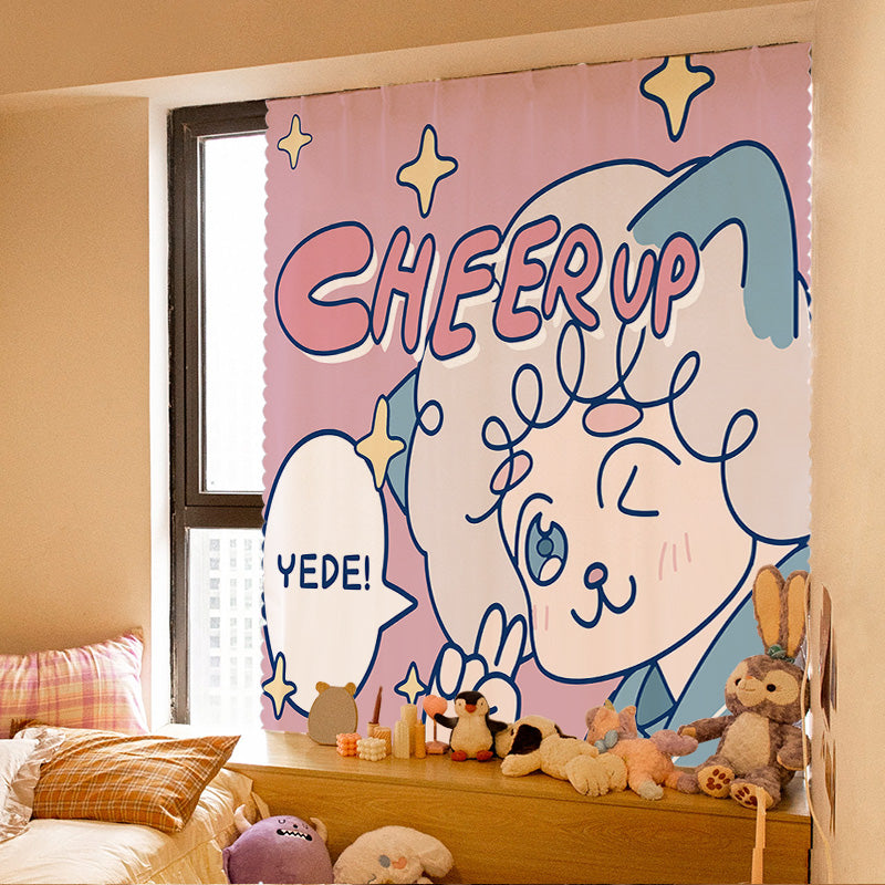 Self-Adhesive Sunshade Curtain for Bedroom, All Sizes & Colors