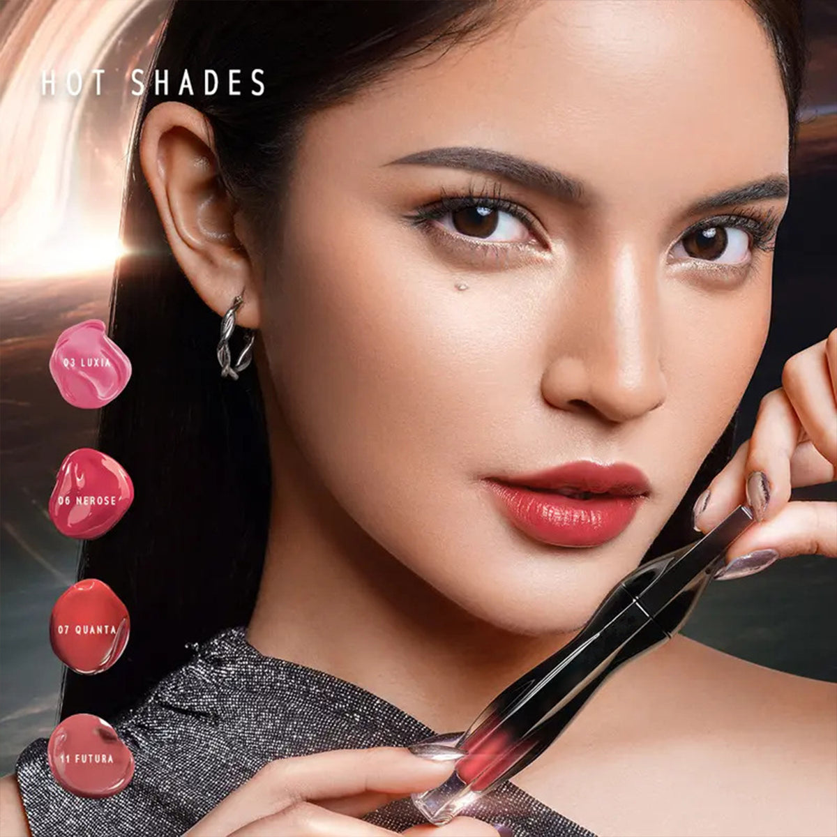 Mirror-Like Water Glow Lip Gloss - Long-Lasting Moisturizing Waterproof