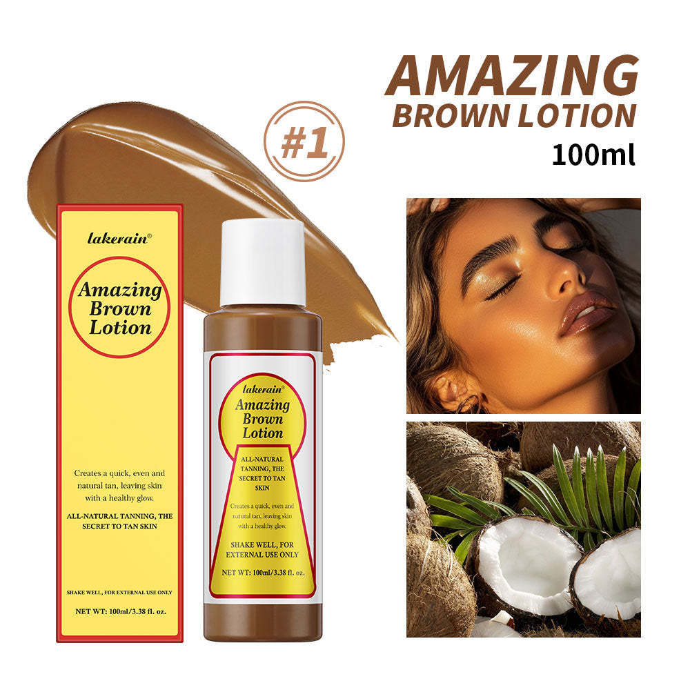 Sun Tanning Cream Beach Sunbathing Bronze