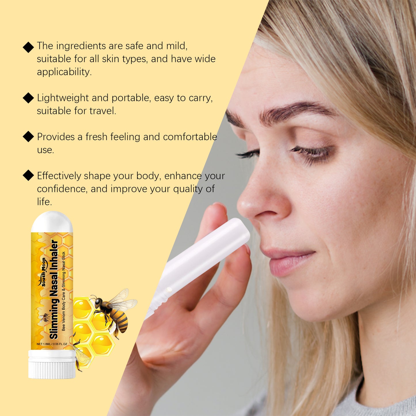 Bee Venom Body Shaping Nose Stick - Firming & Skin Contouring Balm