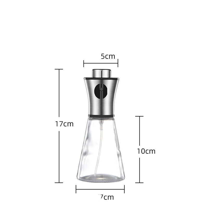 Glass Oil and Vinegar Dispenser Bottle - Multiple Styles Available