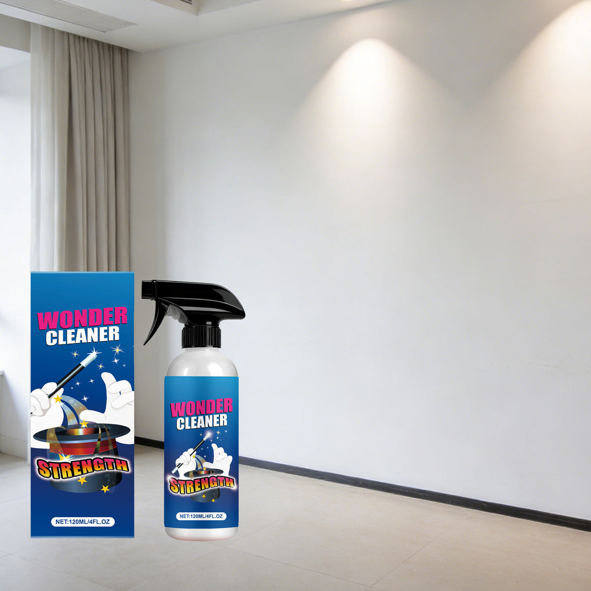 120ml Adhesive Remover for Wall Repair and Surface Cleaning