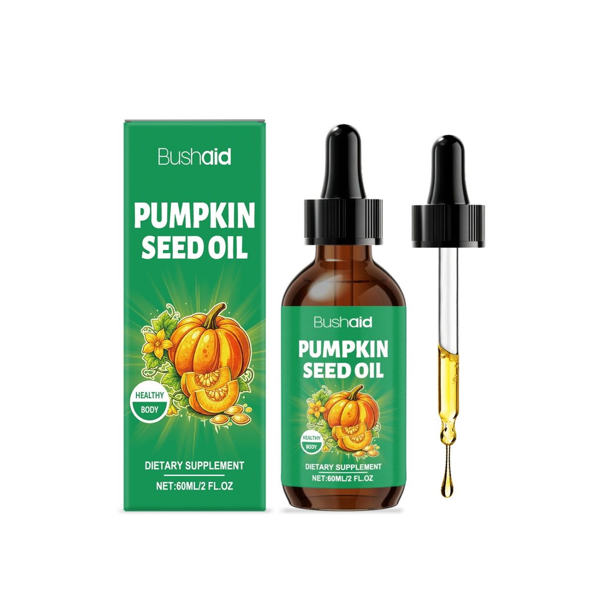 Pumpkin Seed Oil Drops 60ml