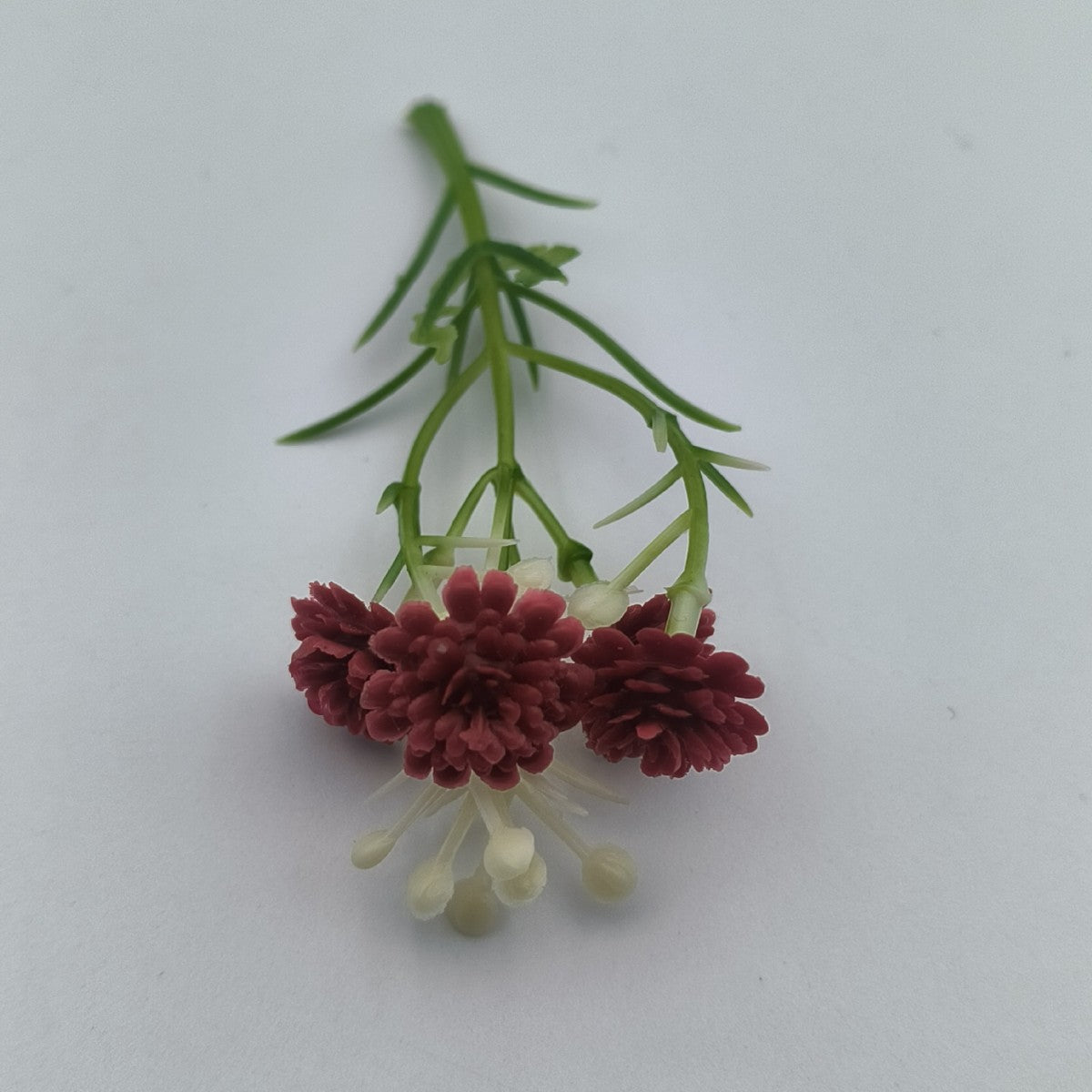 Flower-Themed Faux Flower Refrigerator Magnet Set - Decorative Kitchen Accessory