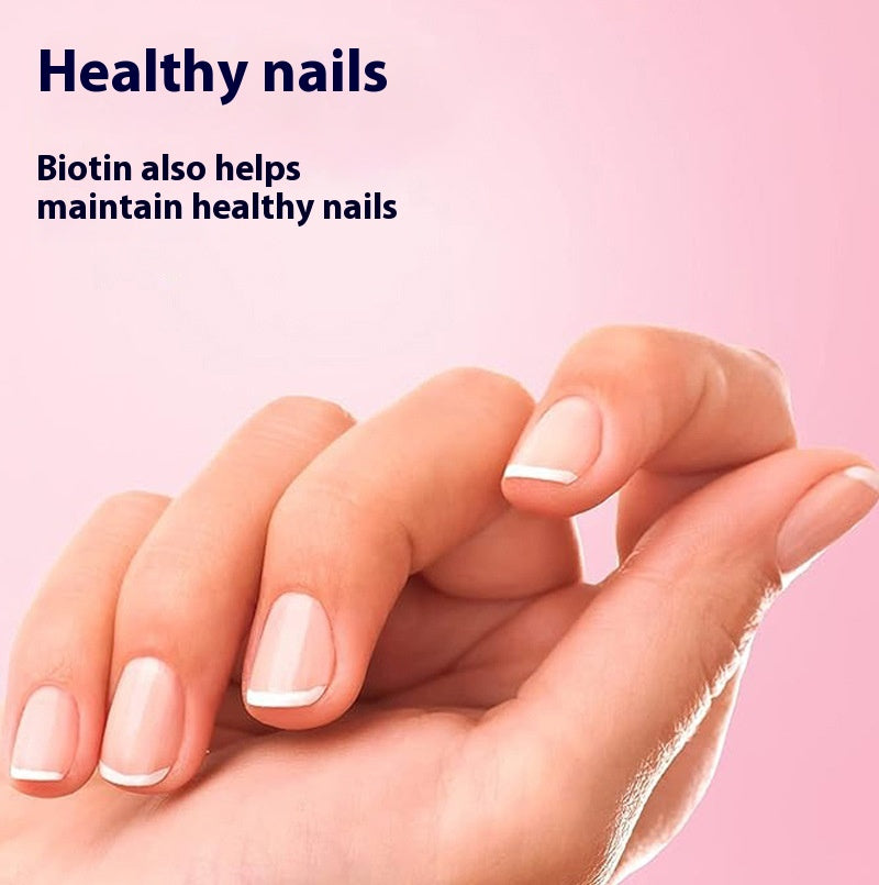 Hair Skin Nail Gummies with Hyaluronic Acid
