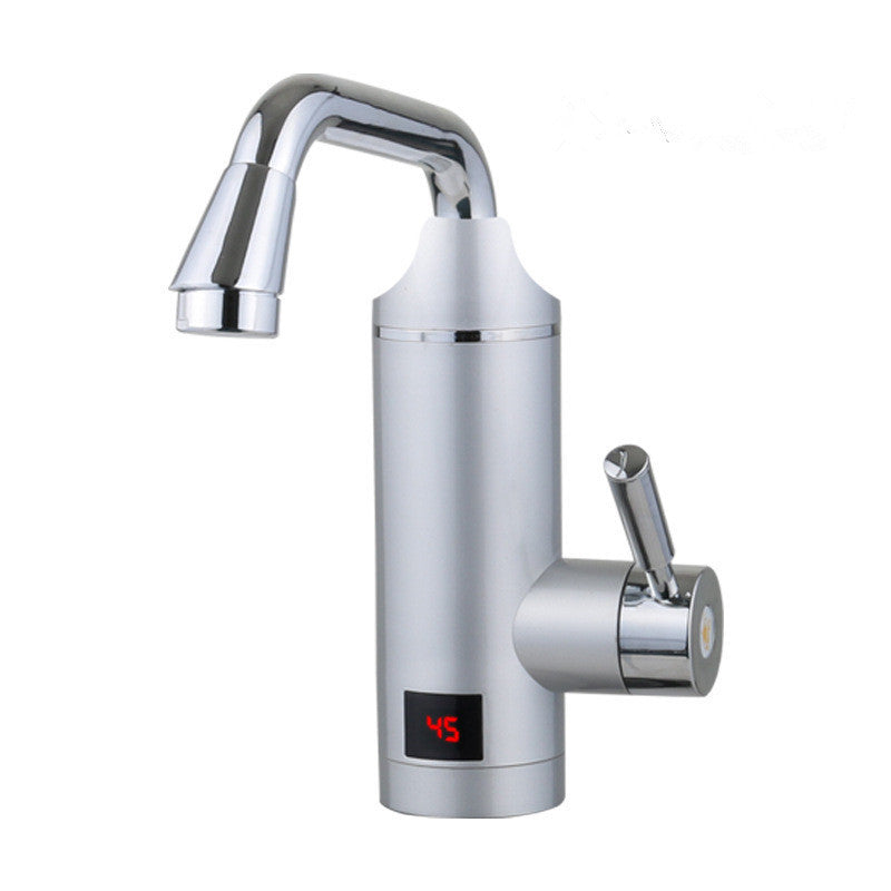 Electric Hot Water Faucet for Kitchen and Bathroom - Multiple Styles