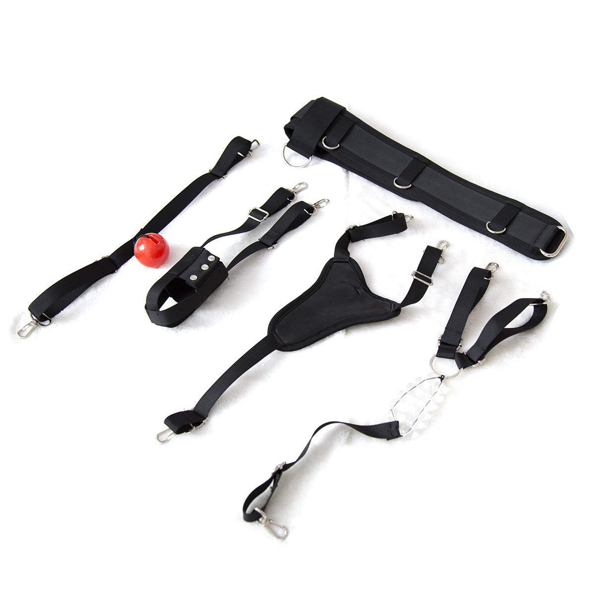 Leather Beads Jumping Toys for Sensory and Adult Wellness - Full Set & Wearable Options
