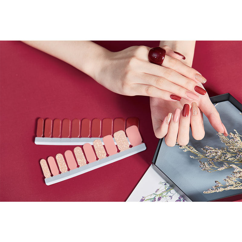 Tearable Color Nail Stickers