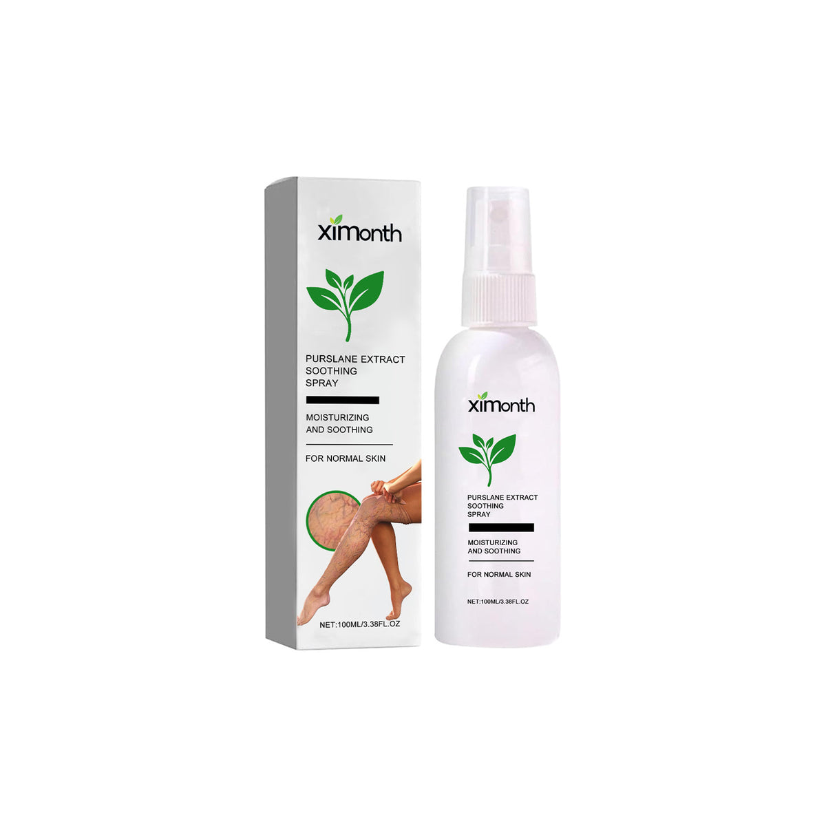 Daily Comfortable Leg Mild Ingredients Massage Care Spray