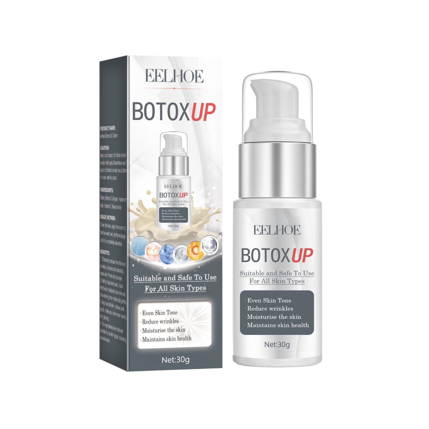 Firming and Repairing Facial Cream - Anti-Aging Skin Care