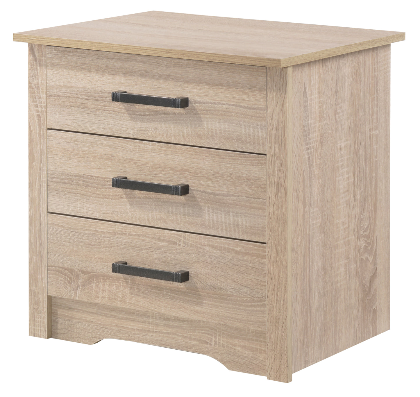 Sandle Wood Contemporary Nightstand