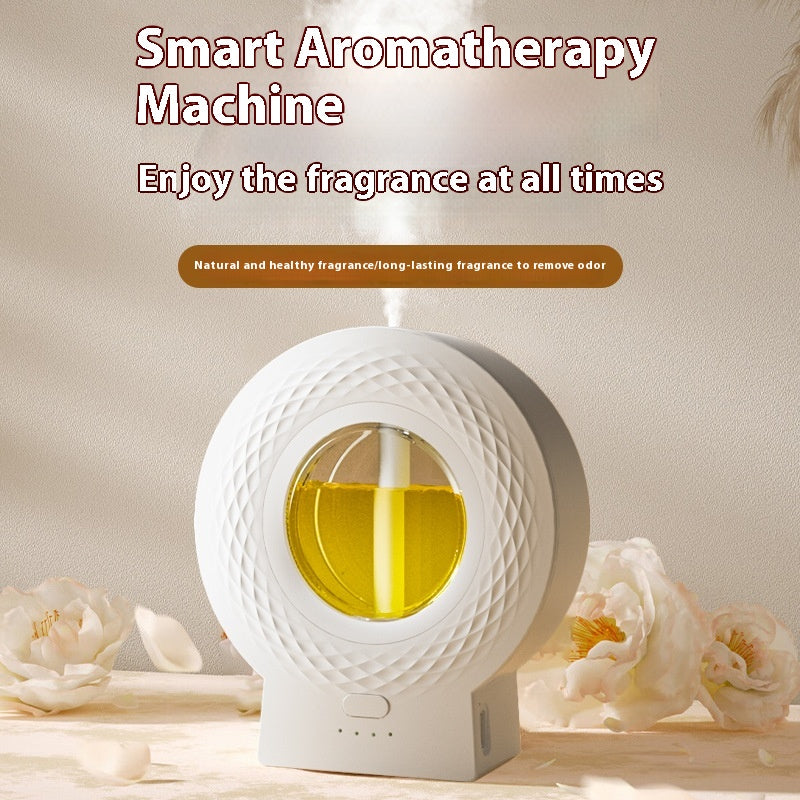 Wall-Mounted Aromatherapy Diffuser with Essential Oil Set for Home Spa