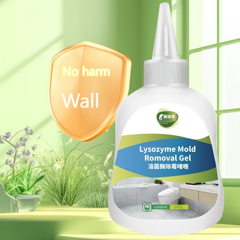 High-Capacity Mold-Removal Gel for Washing Machine Drums & Seals