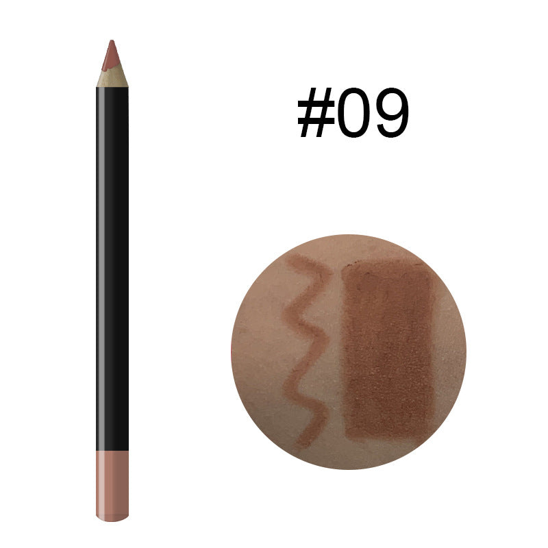 Multi-Color Waterproof Lip Liner Pencil Set - 20 Shades for Makeup & Beauty