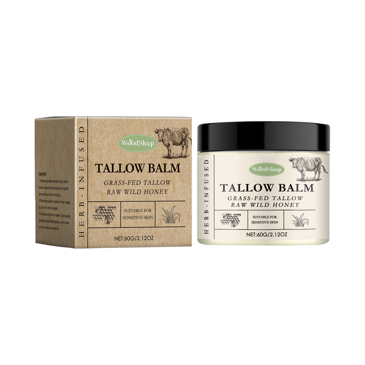 Moisturizing Skin Cream Deep