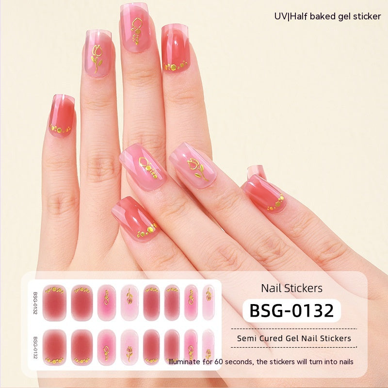 Nail Art Sticker Kit - Princess Series