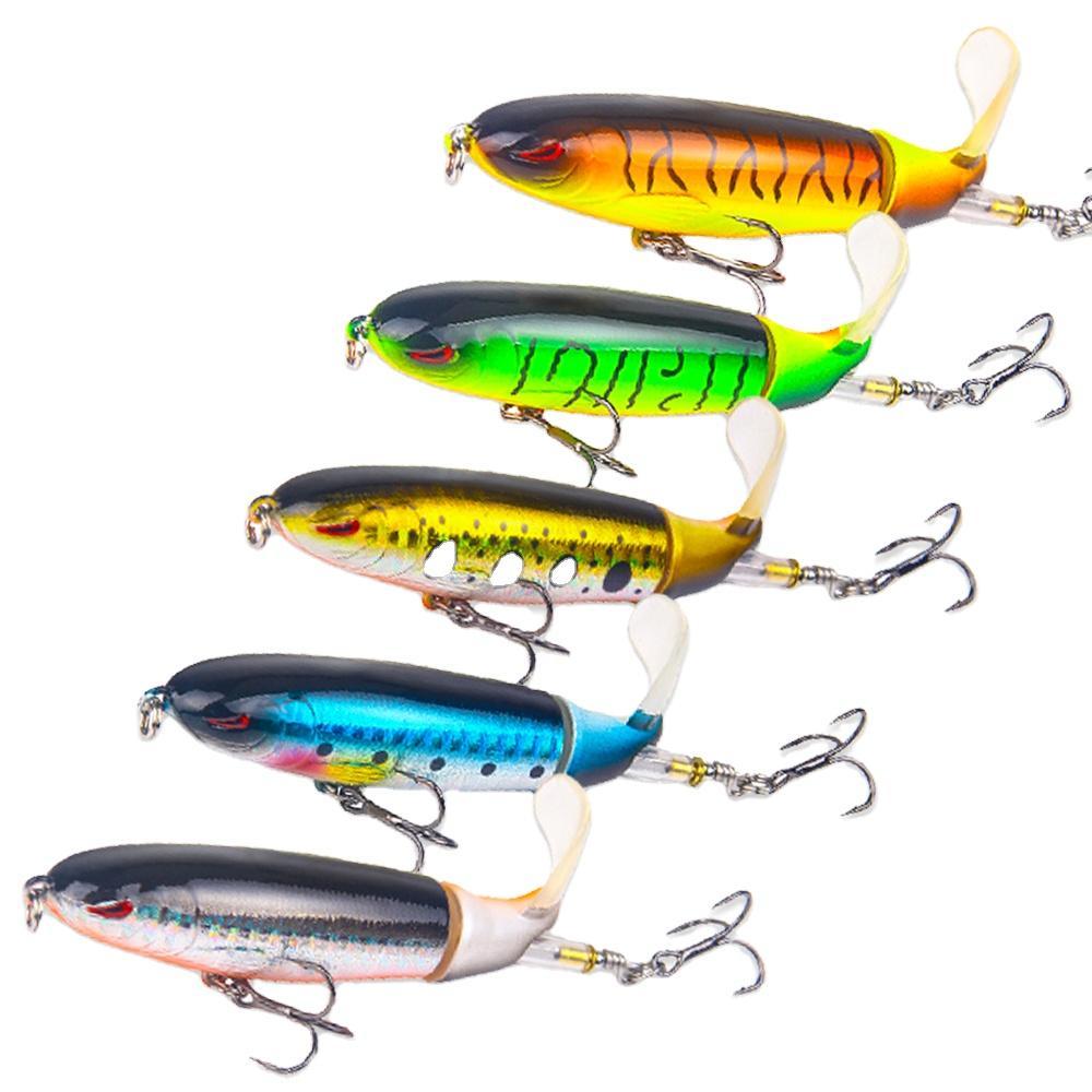 Top Water Pencil Fishing Lure Set - 5pcs, 13g, 10cm