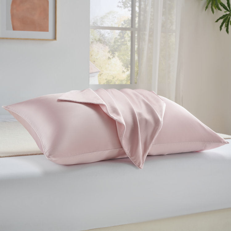 Mulberry Silk Pillowcase - Smooth, Luxurious Bedding for Sleep
