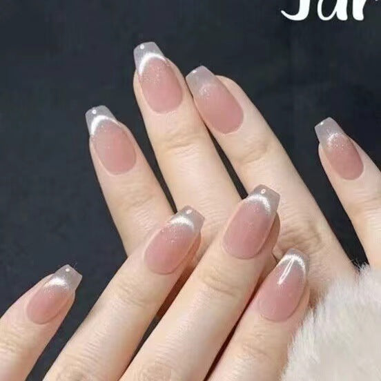 Fake Nail Stickers with Armor Classic Nail Tips for Nail Art and Manicure