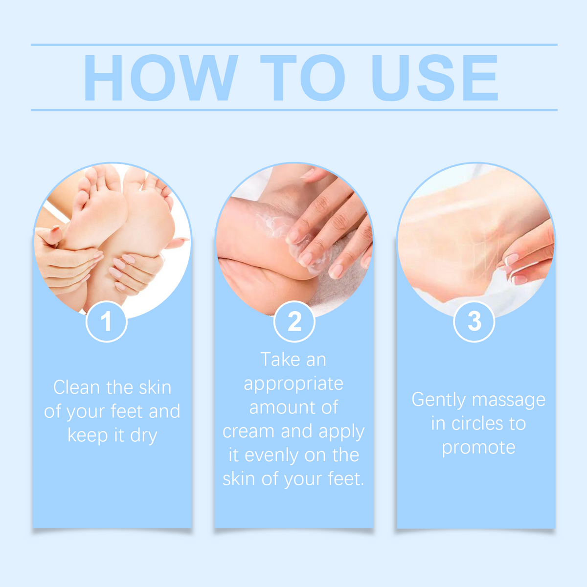 Urea Moisturizing Foot Repair Cream - 100g