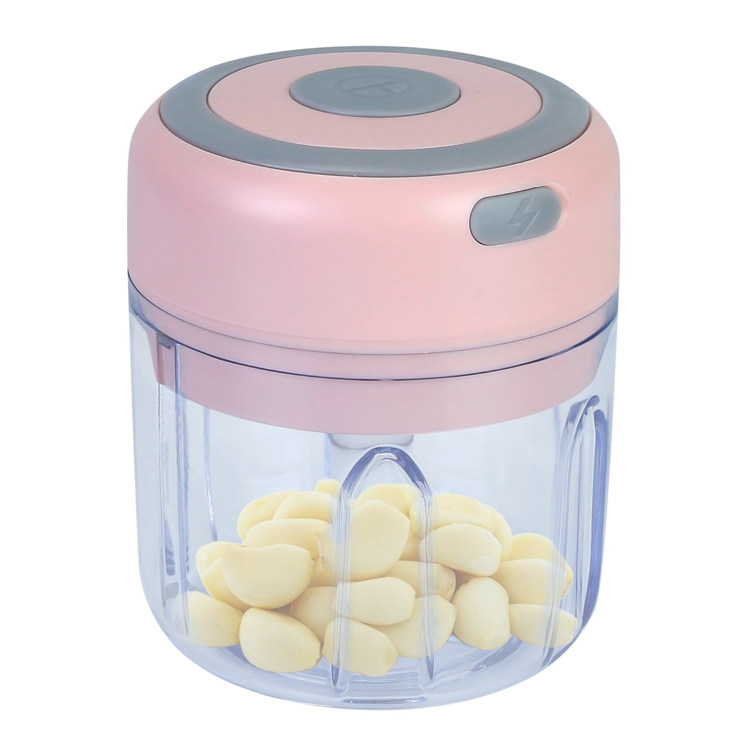 Mini Electric Garlic Chopper - Cordless 8.45OZ Food Processor