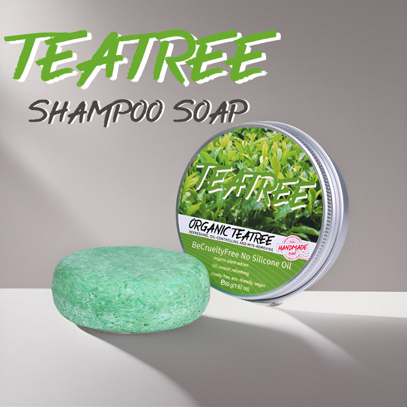 Tea Tree Shampoo Bar 60g