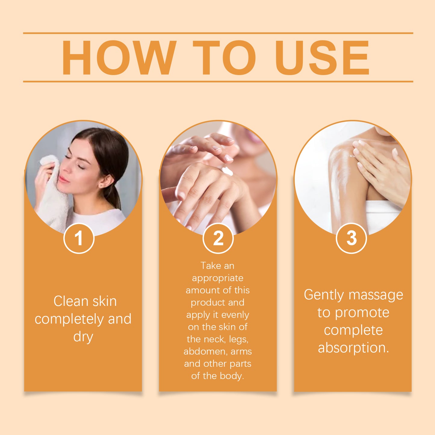 Firming Skin Cream - Anti-Aging Moisturizer with Hyaluronic Acid & Peptides