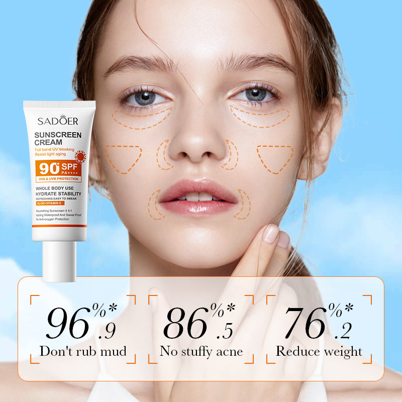 Anti-Photodamage Repair Sunscreen SPF 90 PA+++, 50g