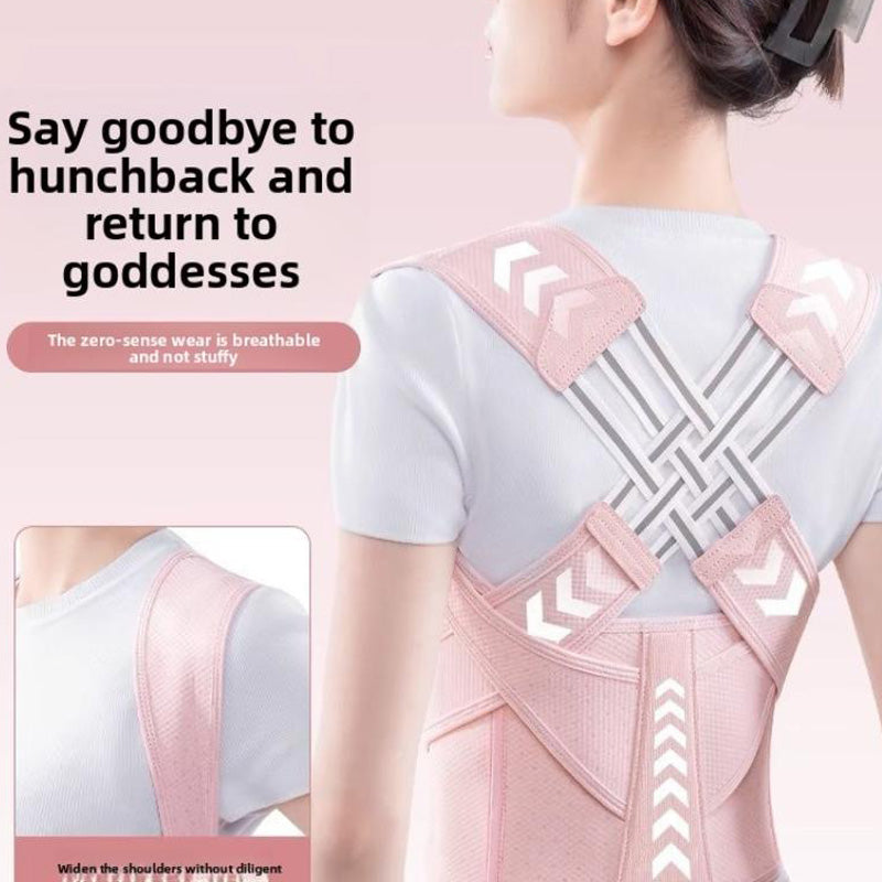 Invisible Posture Correction Strap for Women - 2PCS Set