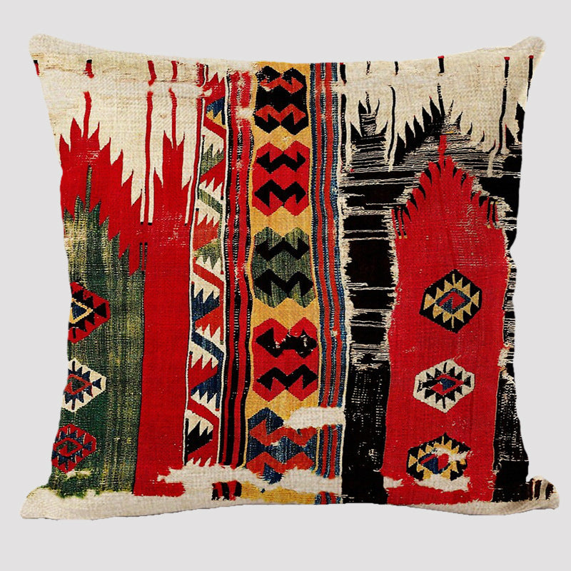 Minimalist Bohemian Cushion Cover - Polyester Pillowcase for Home Decor