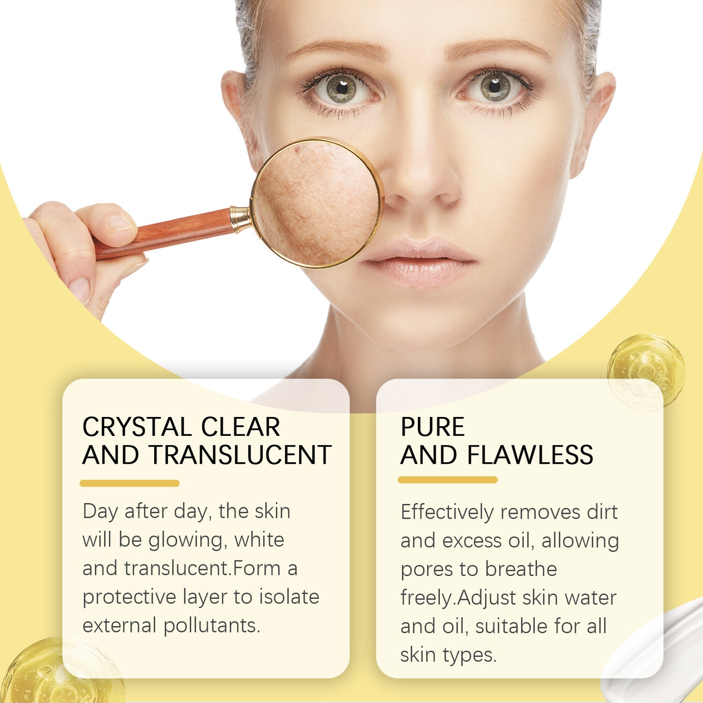 Nicotinamide Whitening Facial Cleanser - Deep Cleaning & Hydrating Formula