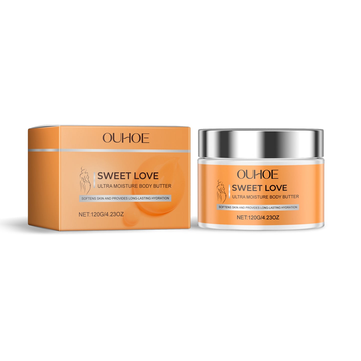 Sweet Moisturizing Body Lotion with Vanilla & Coconut Oil - 120g