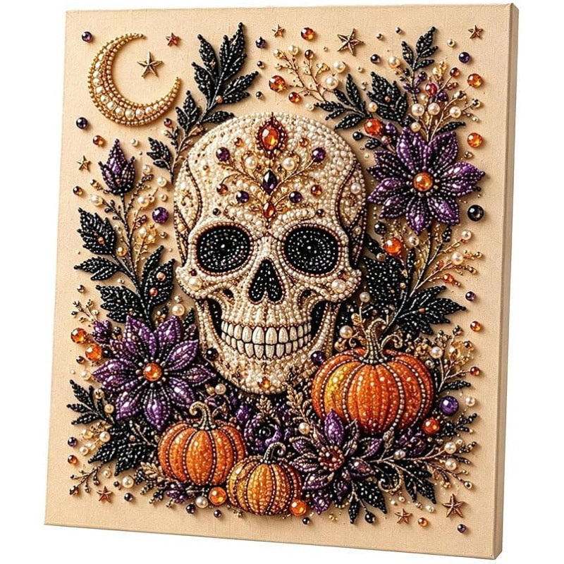Christmas 5D Diamond Painting DIY Pearl Art Kit - Multiple Sizes & Styles