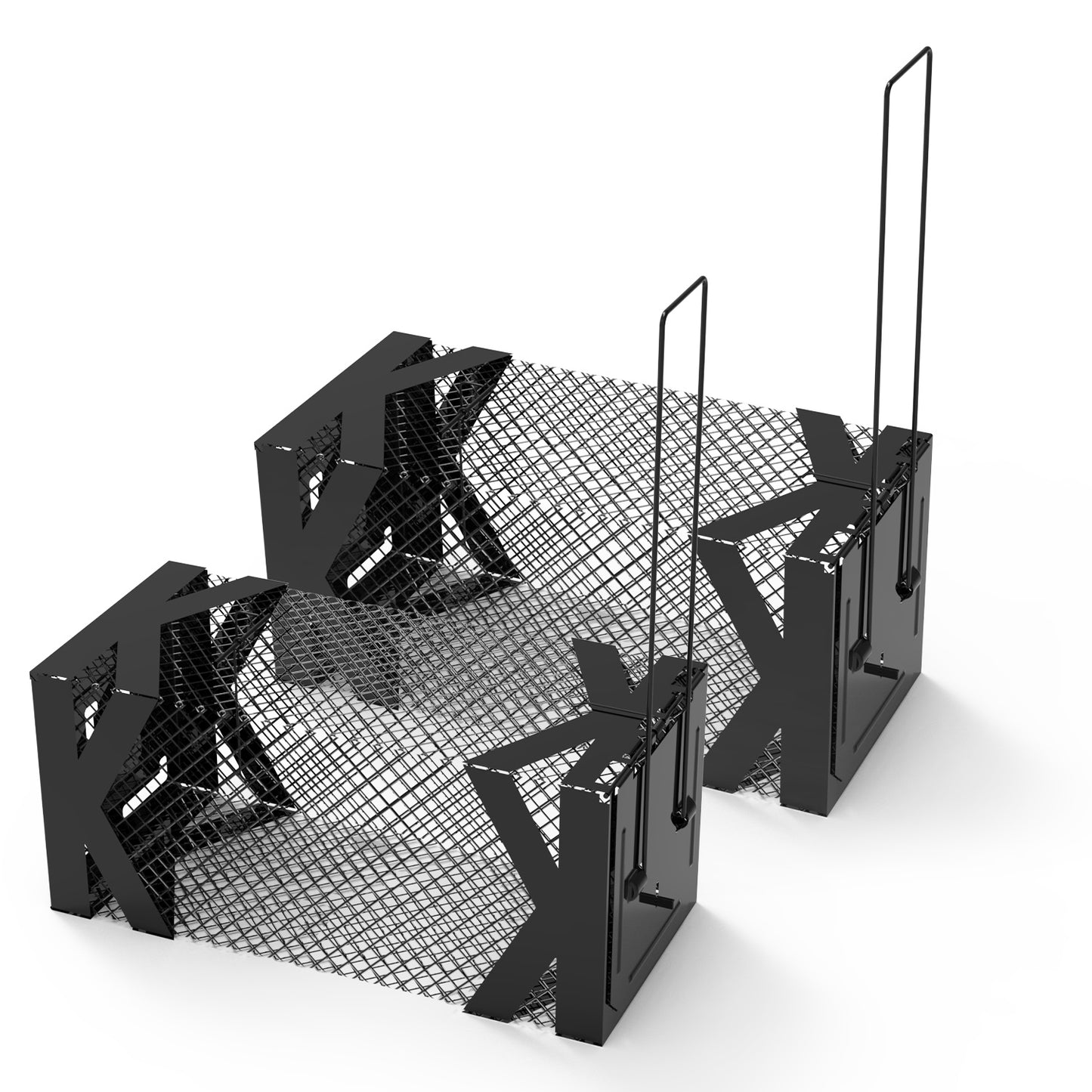 Humane Live Mouse Trap Cage - 2 Pcs Reusable Rodent Traps