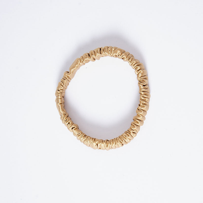 Silk Hair Band - Gentle Elastic Ponytail Holder