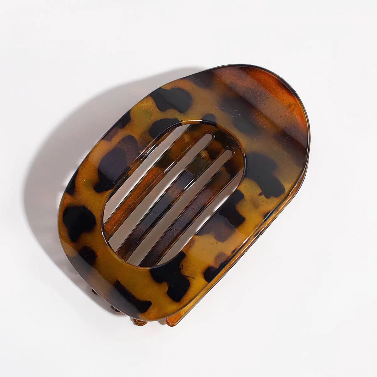 Large Hair Claw Clip for Updo Styles - Duckbill Hairpin for Women