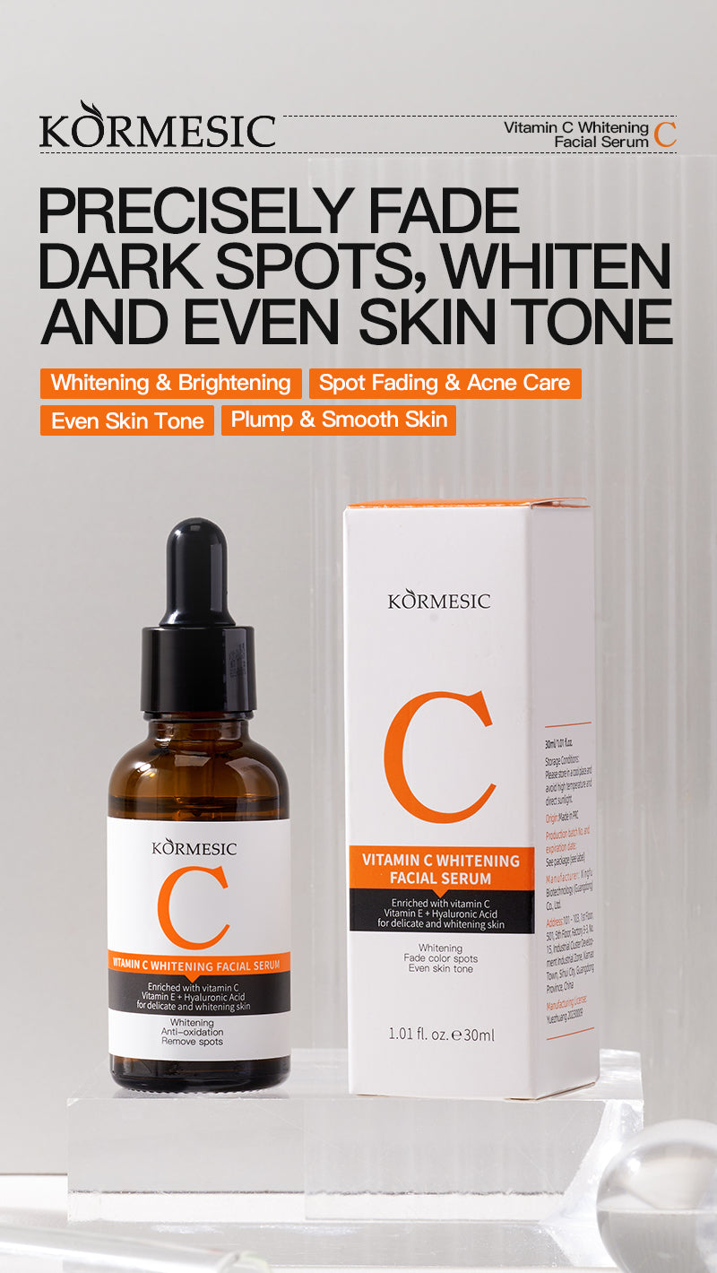 Vitamin C Whitening and Brightening Facial Serum - 30ml
