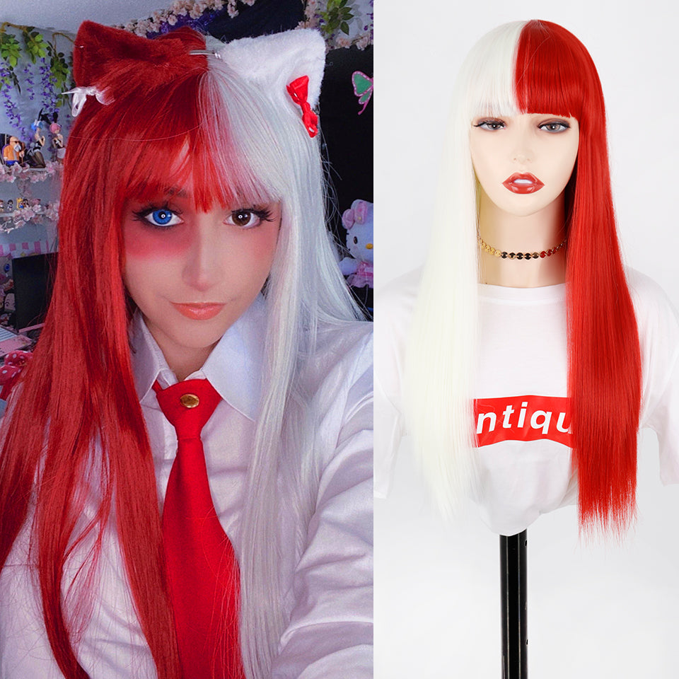 Japanese JK Long Straight Wig - Multiple Colors