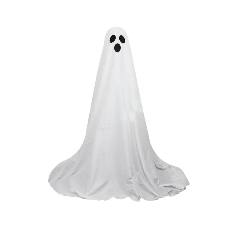 Halloween Ghost Decorations for Front Porch - Large & Small Sizes, Spooky & Cute Styles