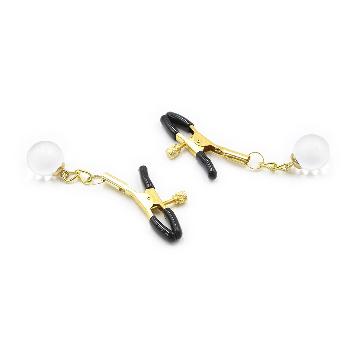 Women’s Nipple Clamp Underwear - Adult Intimate Accessory for Couples