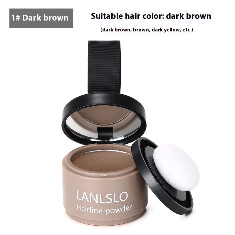 Waterproof Hairline Powder for Hair Replacement and Concealing