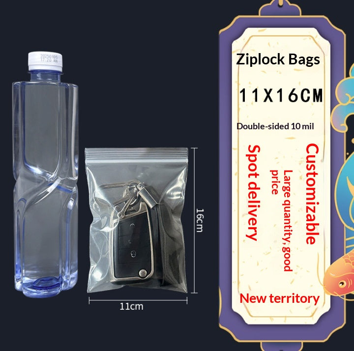 Food-Grade Plastic Packaging Bags Bulk Food Storage Bags for Kitchen