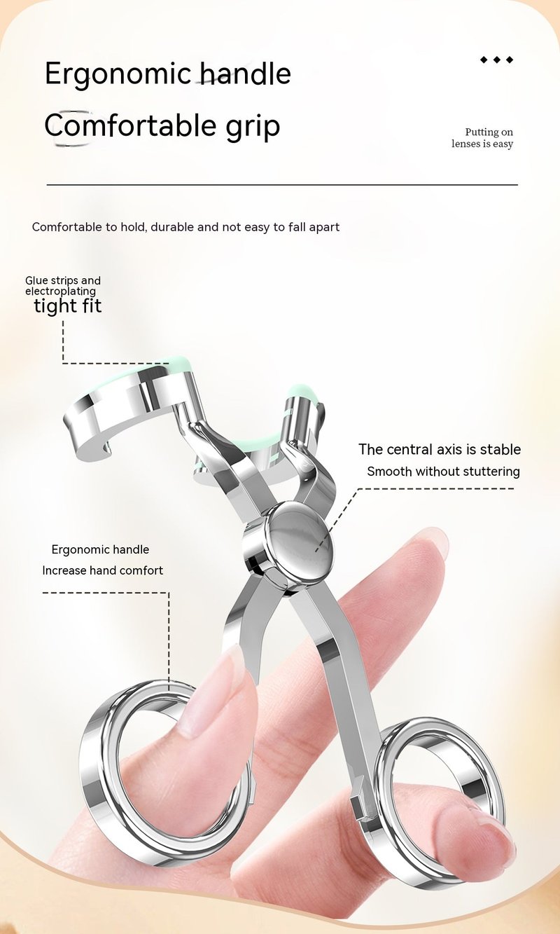 Contact Lens Tweezers Aid Tool - Silver