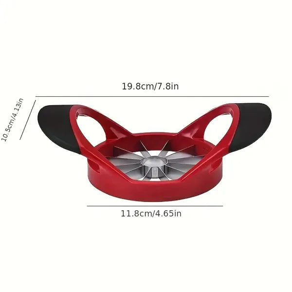 Stainless Steel Apple Slicer Corer with Ergonomic Handle